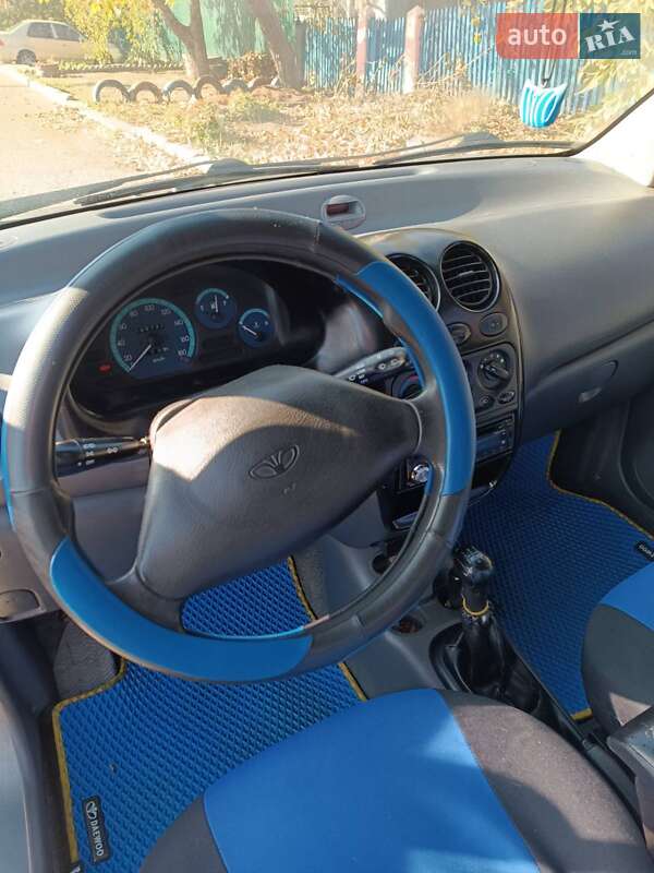 Хетчбек Daewoo Matiz 2006 в Запоріжжі