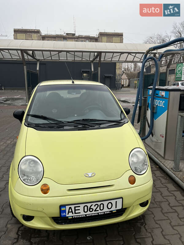 Хетчбек Daewoo Matiz 2007 в Кривому Розі