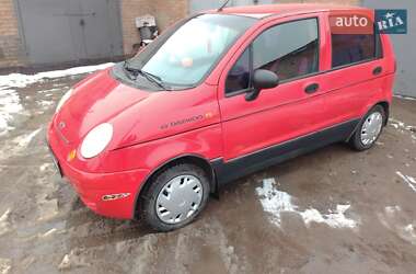 Хетчбек Daewoo Matiz 2007 в Бердичеві