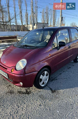 Хетчбек Daewoo Matiz 2007 в Києві