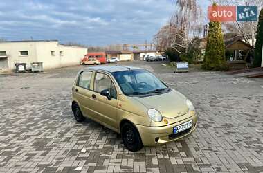 Хэтчбек Daewoo Matiz 2006 в Запорожье