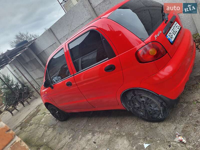 Хетчбек Daewoo Matiz 2008 в Запоріжжі фото 2 Хетчбек Daewoo Matiz 2008 в Запоріжжі