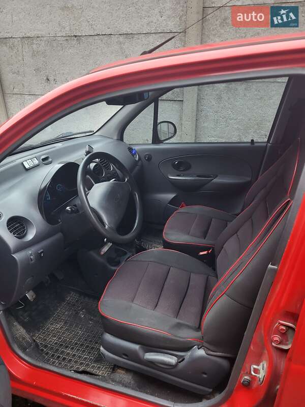 Хетчбек Daewoo Matiz 2008 в Запоріжжі фото 5 Хетчбек Daewoo Matiz 2008 в Запоріжжі