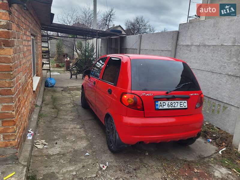 Хетчбек Daewoo Matiz 2008 в Запоріжжі фото 12 Хетчбек Daewoo Matiz 2008 в Запоріжжі