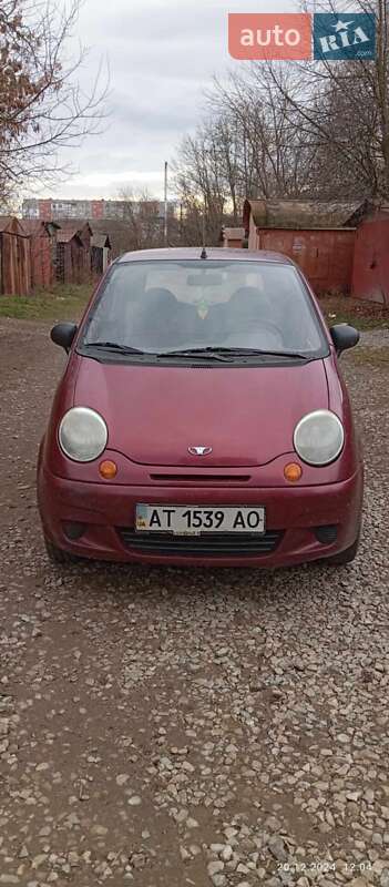 Хетчбек Daewoo Matiz 2007 в Коломиї