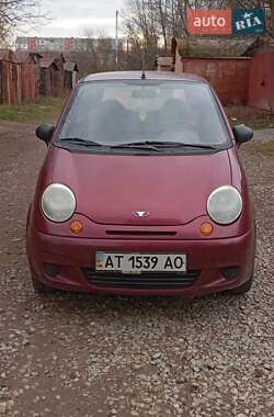 Хетчбек Daewoo Matiz 2007 в Коломиї