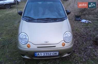 Хетчбек Daewoo Matiz 2008 в Баришівка