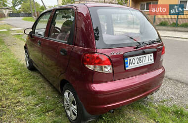 Хетчбек Daewoo Matiz 2011 в 