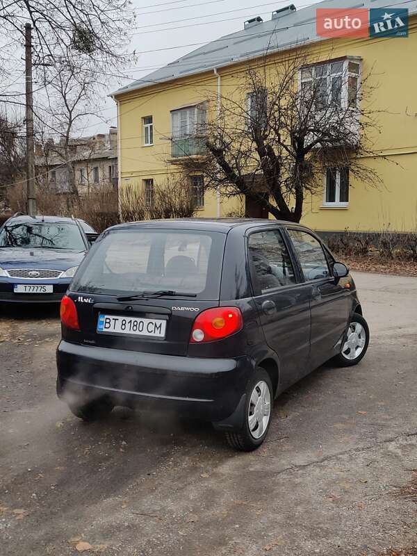 Хэтчбек Daewoo Matiz 2007 в Белой Церкви