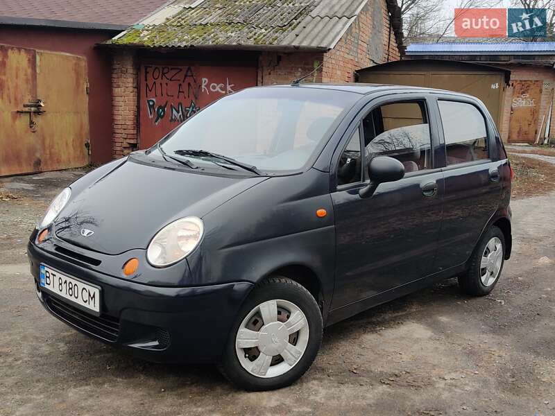 Хэтчбек Daewoo Matiz 2007 в Белой Церкви
