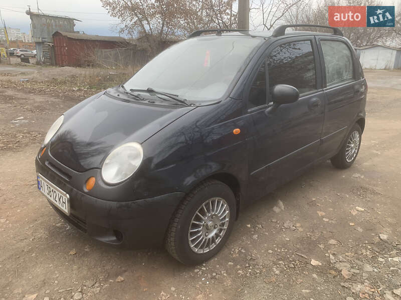 Хетчбек Daewoo Matiz 2007 в Білій Церкві