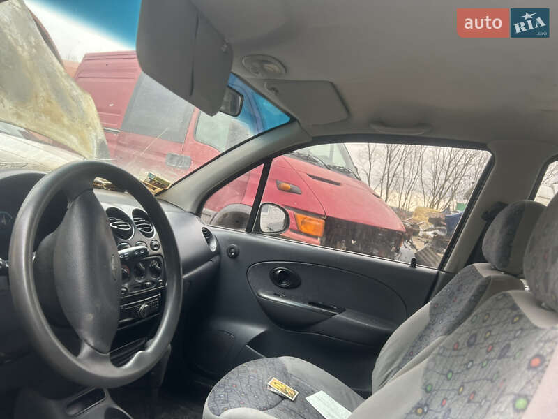 Хэтчбек Daewoo Matiz 2008 в Сокале фото 6 Хэтчбек Daewoo Matiz 2008 в Сокале