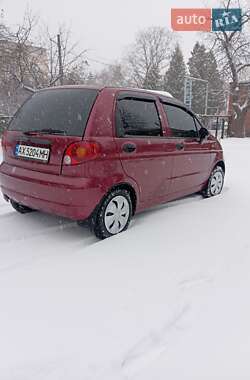 Хетчбек Daewoo Matiz 2009 в Краснограді