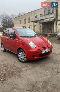 Хетчбек Daewoo Matiz 2007 в Рівному