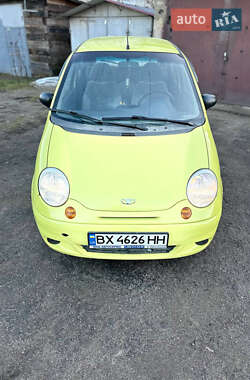 Хетчбек Daewoo Matiz 2007 в Хмельницькому