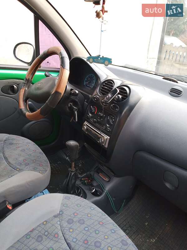 Хэтчбек Daewoo Matiz 2006 в Львове
