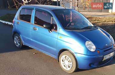 Хэтчбек Daewoo Matiz 2011 в Ивано-Франковске