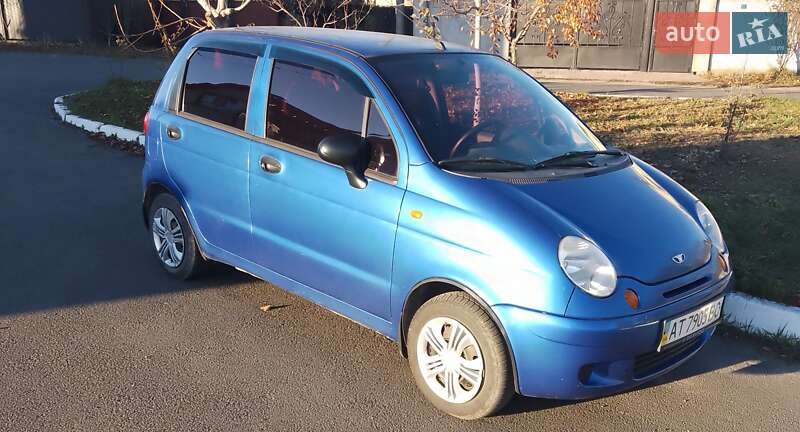 Хетчбек Daewoo Matiz 2011 в Івано-Франківську