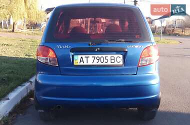 Хетчбек Daewoo Matiz 2011 в Івано-Франківську