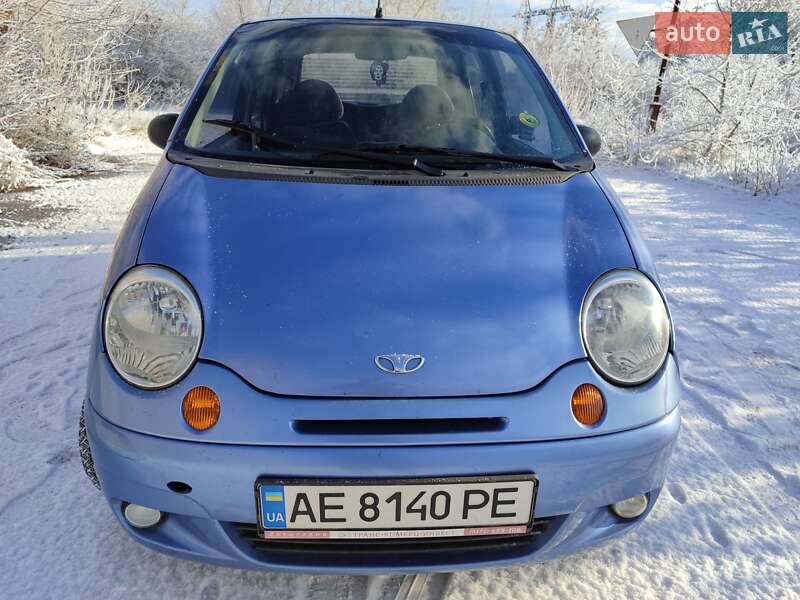 Хэтчбек Daewoo Matiz 2008 в Желтых Водах