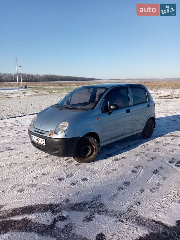 Хэтчбек Daewoo Matiz 2011 в Шполе