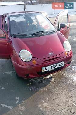 Хетчбек Daewoo Matiz 2007 в Коломиї