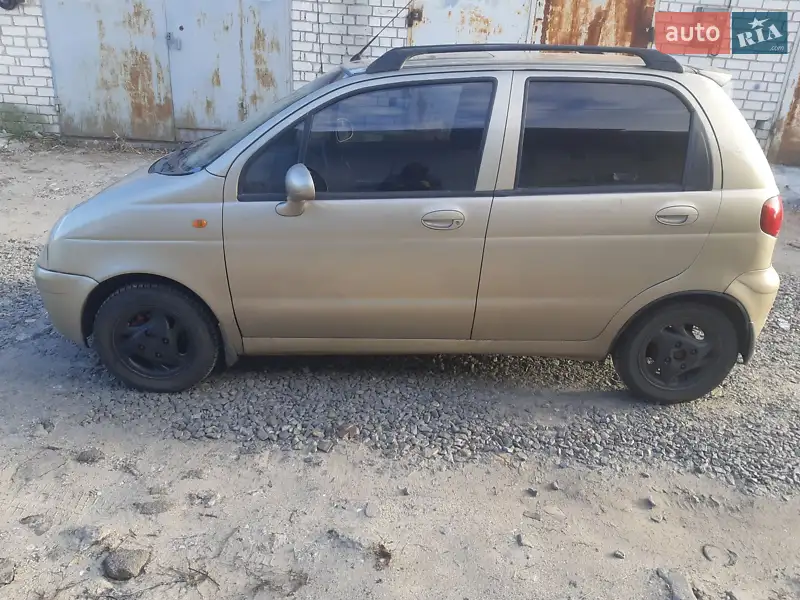 Daewoo Matiz