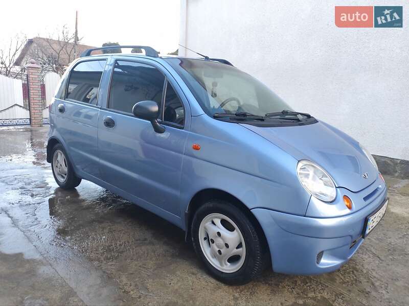 Хетчбек Daewoo Matiz 2006 в Чернівцях