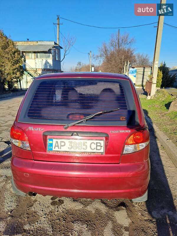 Хетчбек Daewoo Matiz 2011 в Запоріжжі
