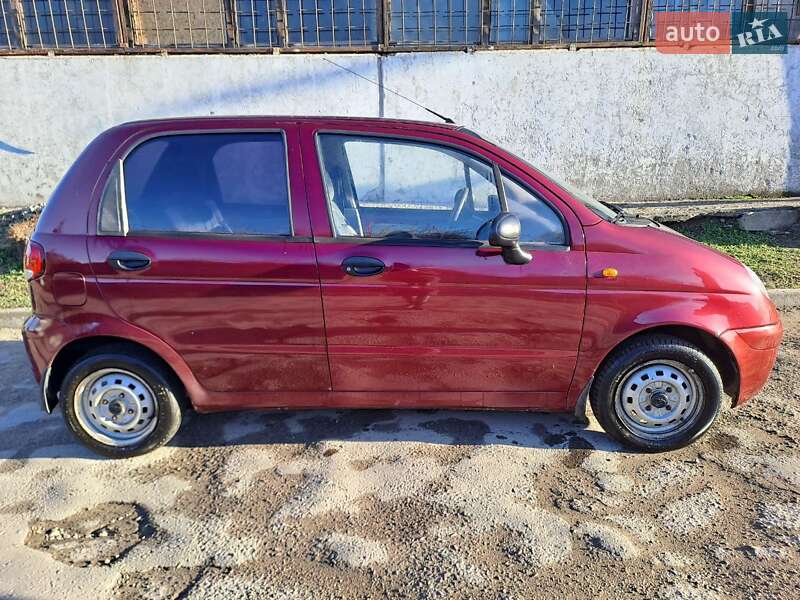 Хетчбек Daewoo Matiz 2011 в Запоріжжі