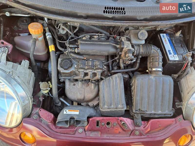 Хетчбек Daewoo Matiz 2011 в Запоріжжі