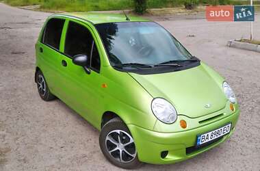 Хэтчбек Daewoo Matiz 2007 в 