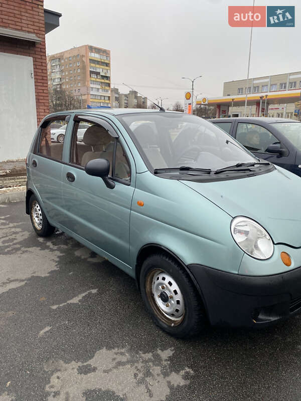 Хетчбек Daewoo Matiz 2008 в Харкові фото 2 Хетчбек Daewoo Matiz 2008 в Харкові