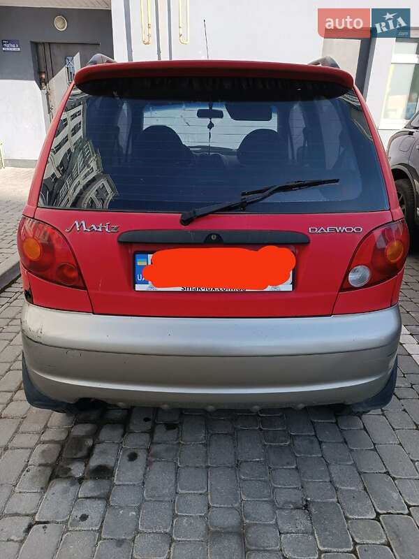 Хэтчбек Daewoo Matiz 2007 в Ивано-Франковске
