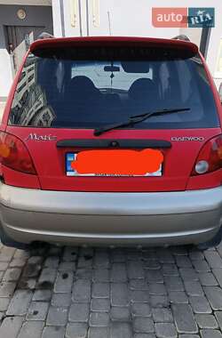 Хэтчбек Daewoo Matiz 2007 в 