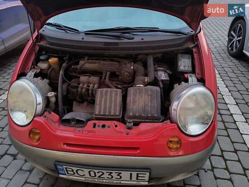 Хэтчбек Daewoo Matiz 2007 в Ивано-Франковске