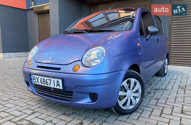 Хетчбек Daewoo Matiz 2008 в Хмельницькому