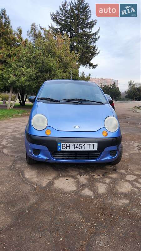 Хэтчбек Daewoo Matiz 2007 в 