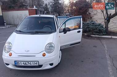 Хетчбек Daewoo Matiz 2011 в Кременчуці