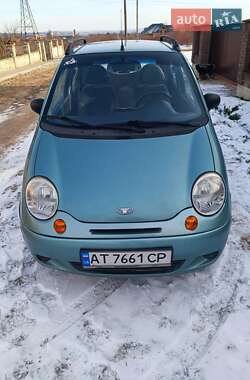 Хетчбек Daewoo Matiz 2008 в Івано-Франківську