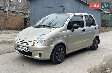 Хетчбек Daewoo Matiz 2008 в Дніпрі