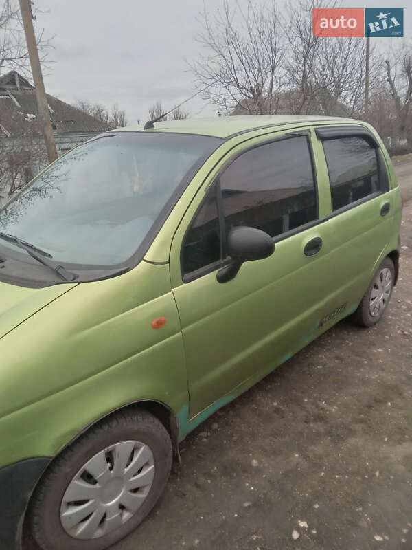 Хэтчбек Daewoo Matiz 2008 в Николаеве