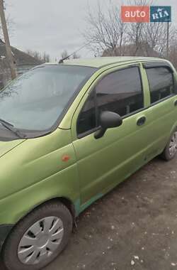Хэтчбек Daewoo Matiz 2008 в 