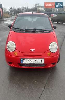 Хетчбек Daewoo Matiz 2008 в Полтаві