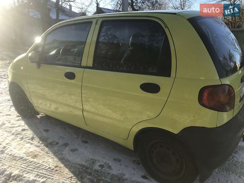 Хэтчбек Daewoo Matiz 2006 в Харькове