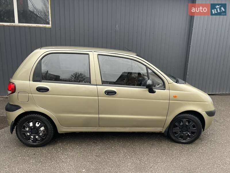 Хэтчбек Daewoo Matiz 2011 в Киеве