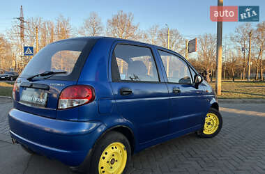 Хэтчбек Daewoo Matiz 2011 в 