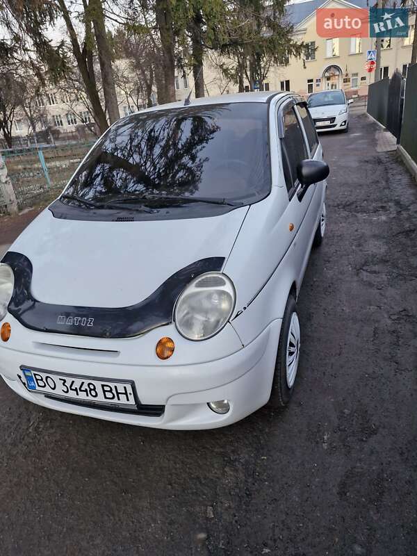 Хэтчбек Daewoo Matiz 2011 в Тернополе