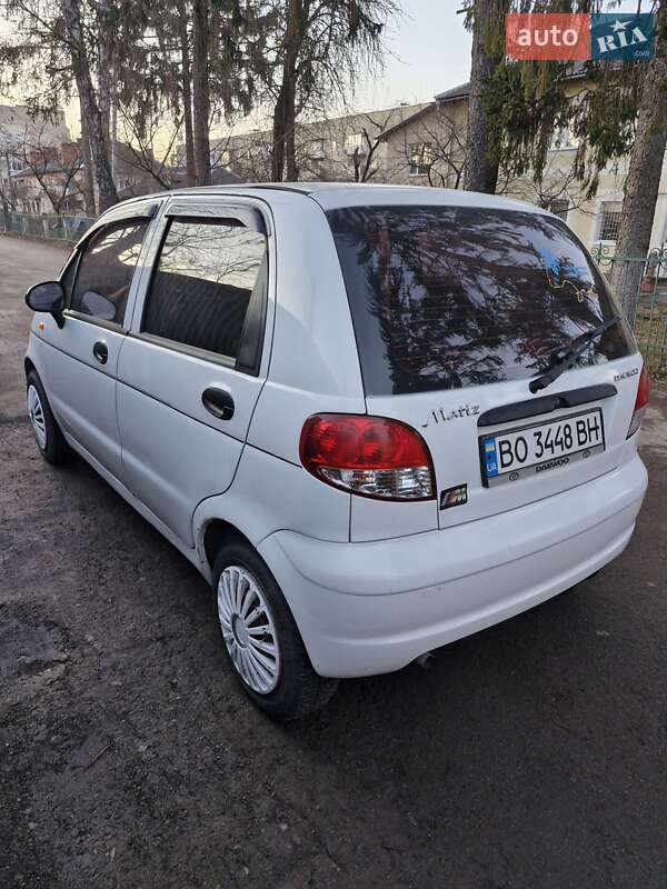 Хэтчбек Daewoo Matiz 2011 в Тернополе