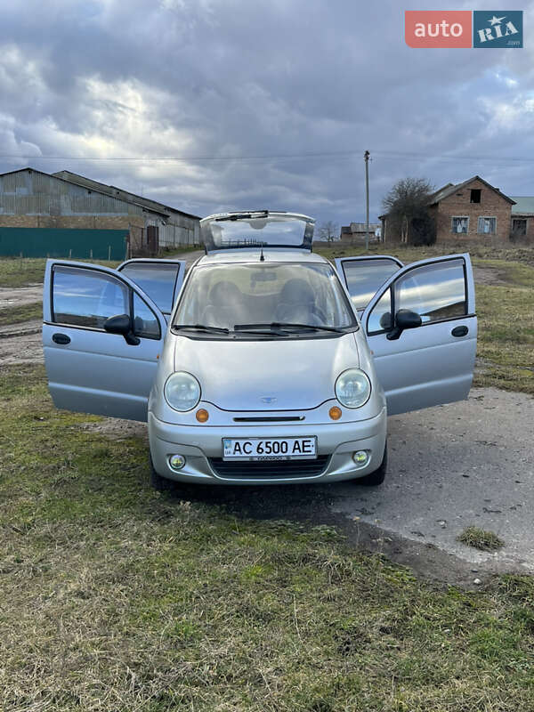 Хэтчбек Daewoo Matiz 2006 в Сокале фото 17 Хэтчбек Daewoo Matiz 2006 в Сокале